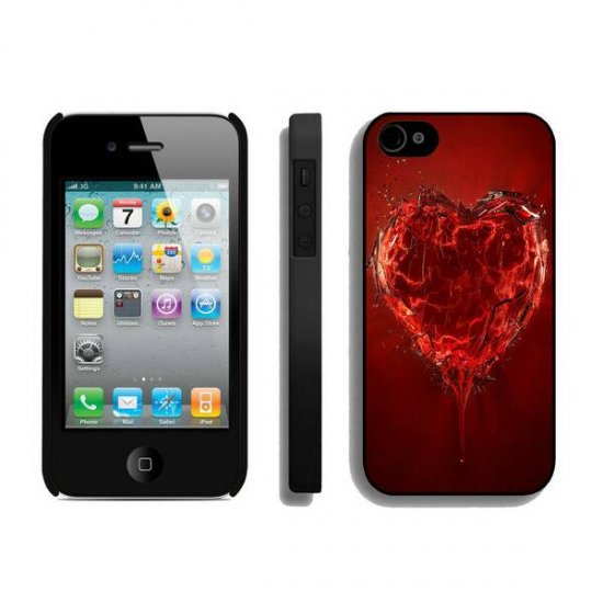 Valentine Cool Love iPhone 4 4S Cases BSK | Women - Click Image to Close